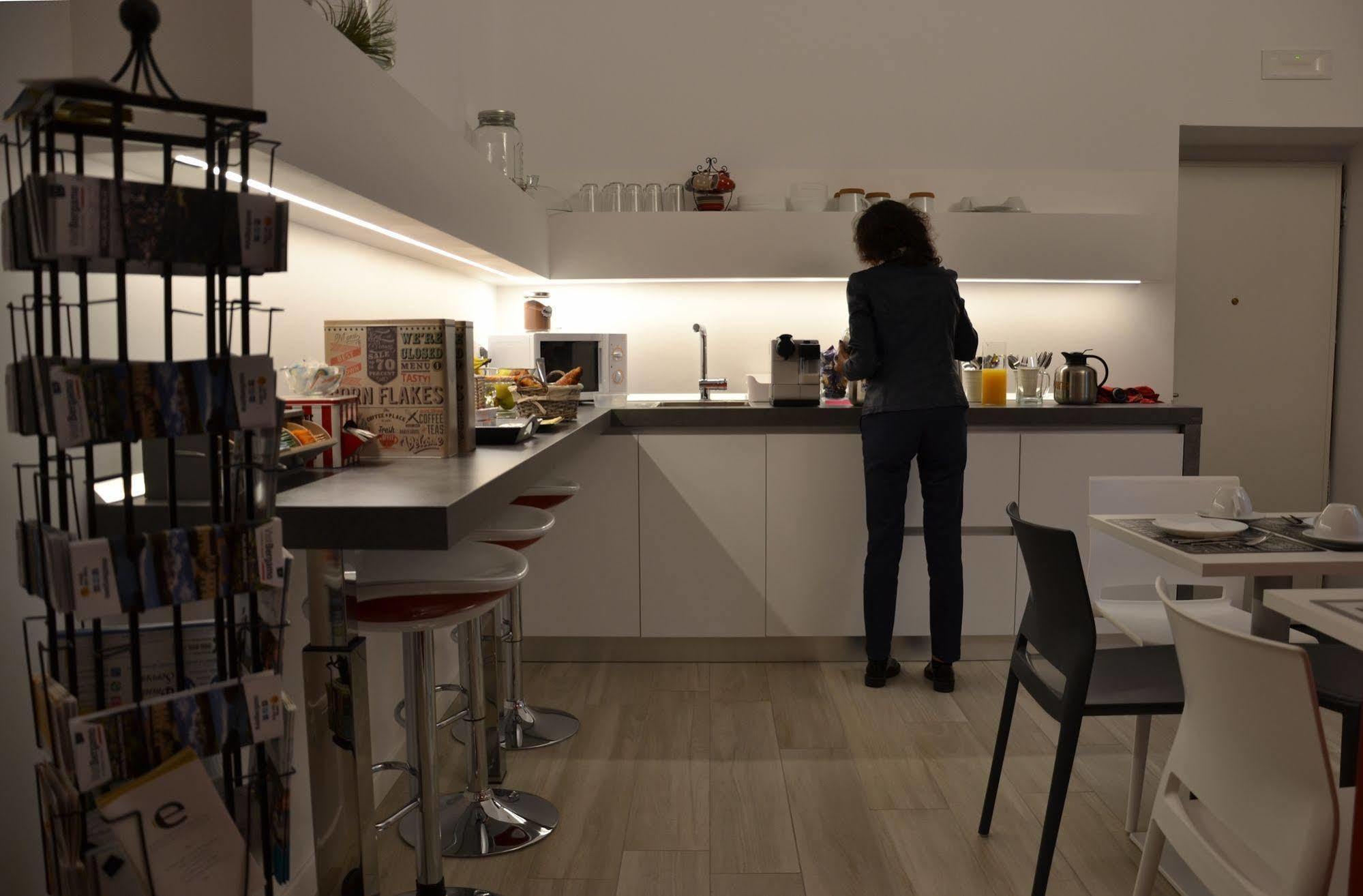 In Centro Charme Bed & Breakfast Bergamo Luaran gambar